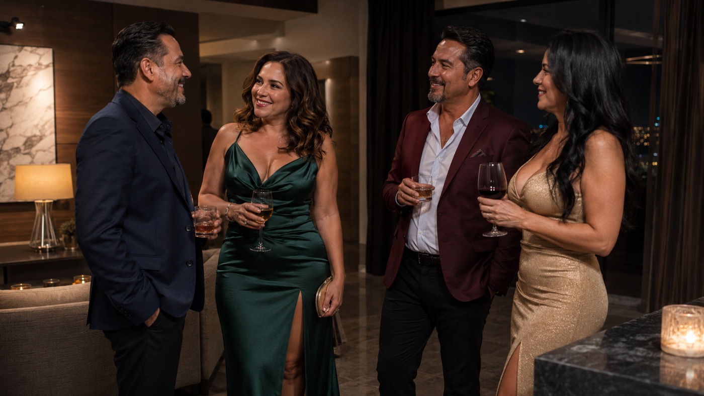 Preguntas frecuentes antes de asistir a un club swinger hispano para parejas liberales en California