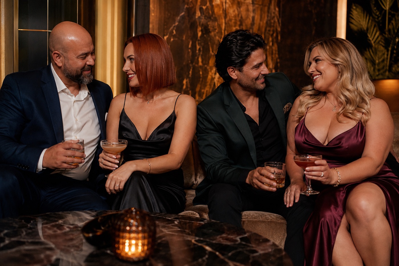 El papel de la discrecion en un club liberal hispano para parejas liberales en California